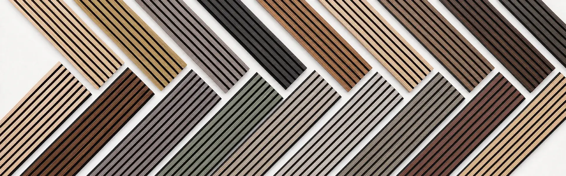 Вуд Slat Grille панелҳои акустикӣ