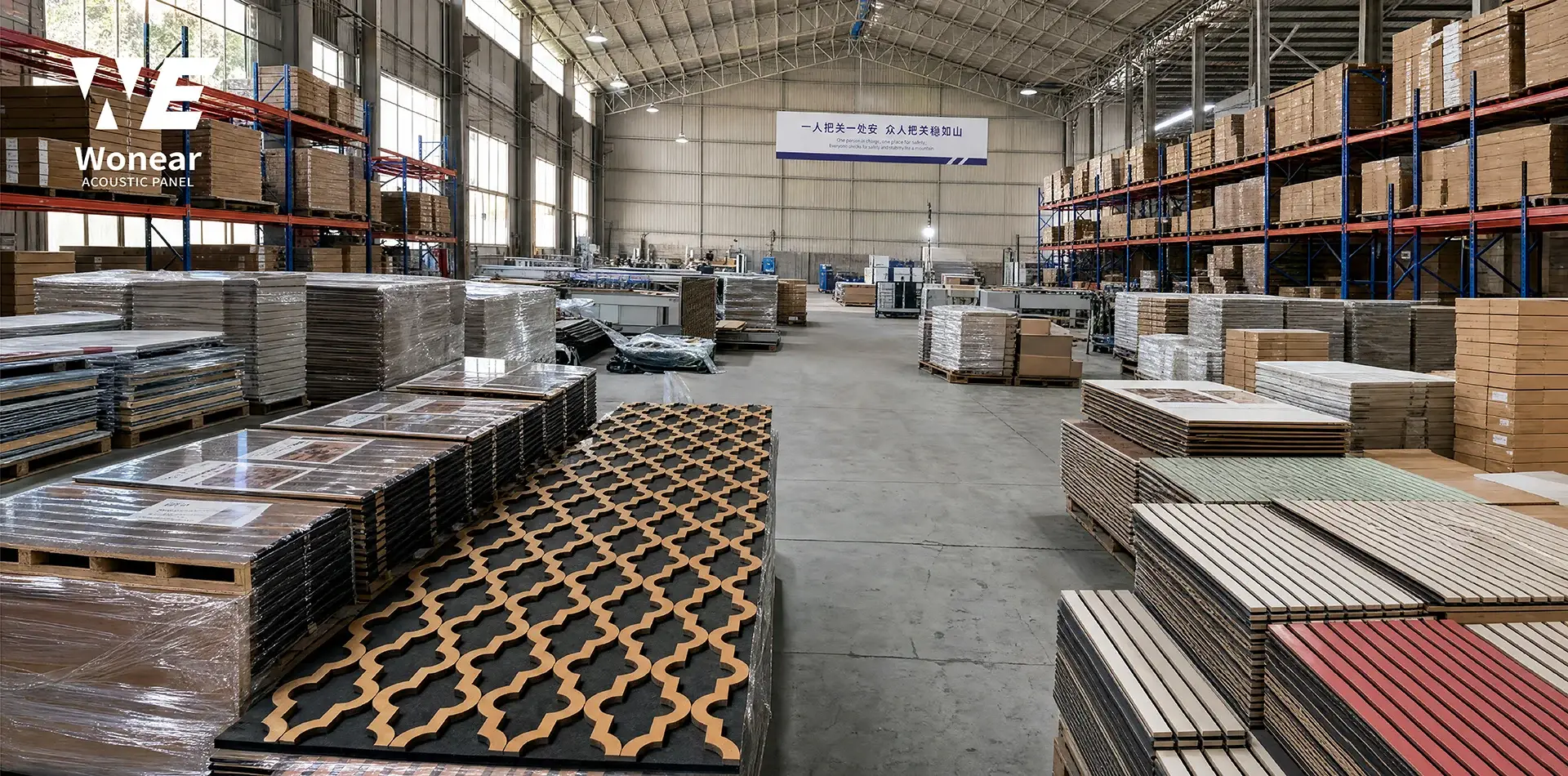 Чин Фабрикаи панелҳои акустикии MDF
