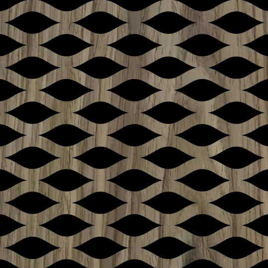 Панелҳои акустикии MDF