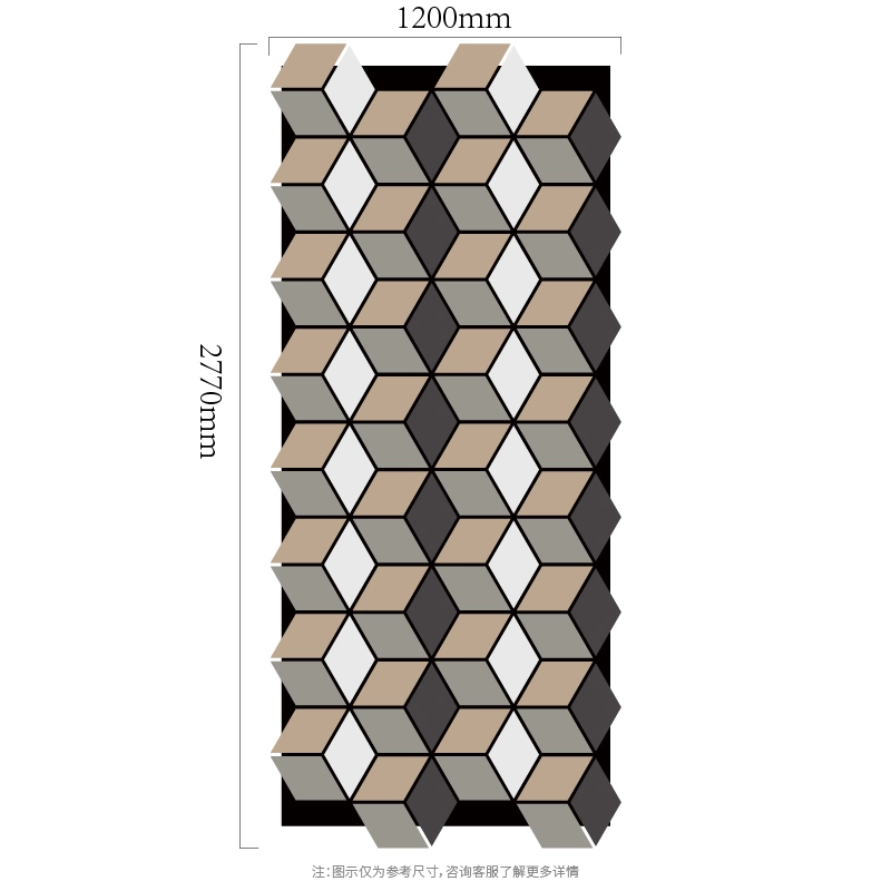 3D Cube сутуни модулии MDF-on-PET панели девори акустикӣ 3D Cube сутуни модулии MDF-on-PET панели девори акустикӣ