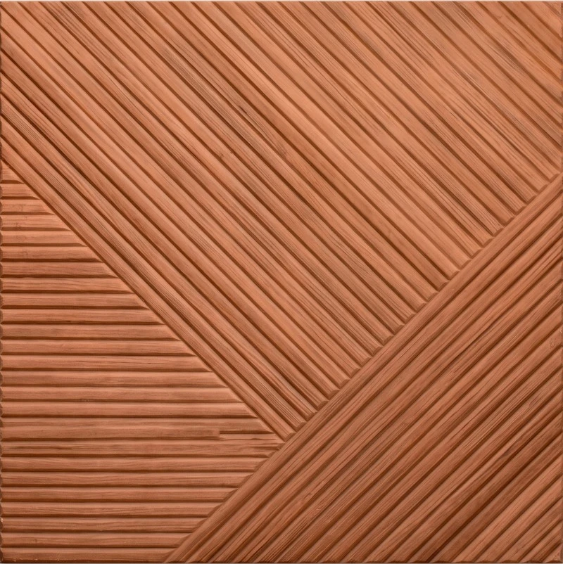 Wonear 3D-ултрабунафш чоп grooved PET Teak Панели Chevron Wonear 3D-ултрабунафш чоп grooved PET Teak Панели Chevron