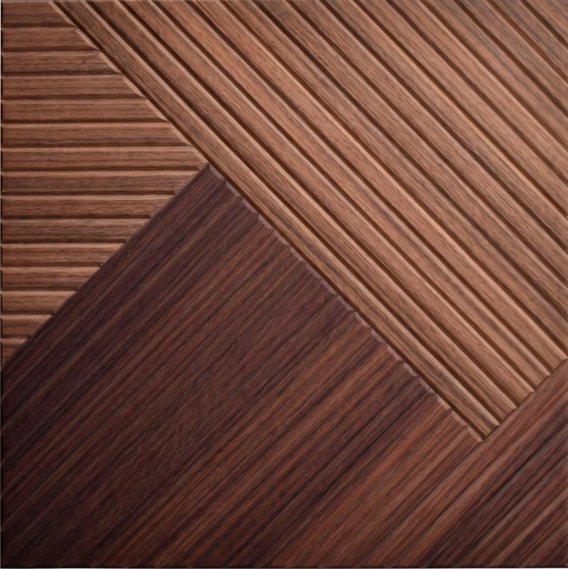 Wonear чакана Showroom Patchwork Вуд панели акустикӣ Wonear чакана Showroom Patchwork Вуд панели акустикӣ